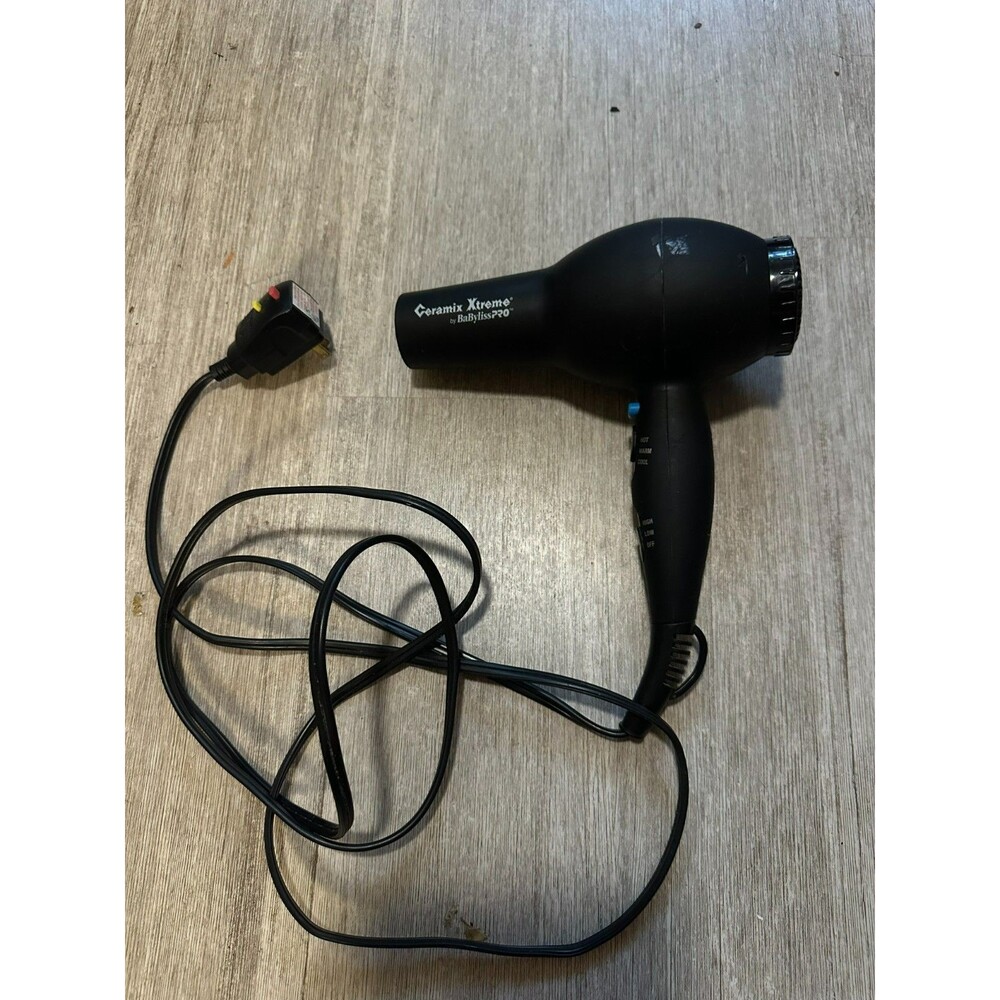 BaByliss Pro Ceramix Xtreme Professional Hair Dryer 2000W Baby Bliss Tested